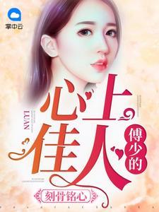 书名 一往情深 傅少的心尖 爱妻